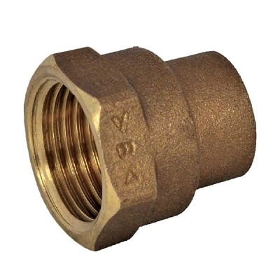 Муфта 18мм пайка-резьба внутренняя резьба 3/4 HAILIANG